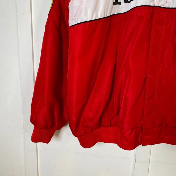 Ferrari Schumacher F1 Racing Jacket Full Zip 1996 Official Licence Red Size 2XL - Picture 4 of 15